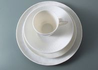 FDA Shatter Resistant Plain White Melamine Dinnerware Sets