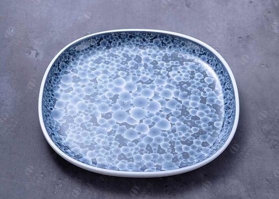 HS 3924100000 Odorless Melamine Plate Set With Decals