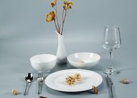 Stackable 18Pcs Ceramic Dining Set With Spot Emboss
