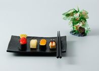 OEM ODM Plastic Melamine Dinnerware Set For Japanese Restaurant