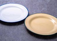 Reminiscence Enamel Ceramic Dinner Plate