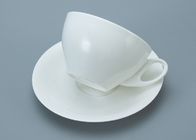 Coffee Cappuccino Espresso Porcelain Coffee Cups With Saucers