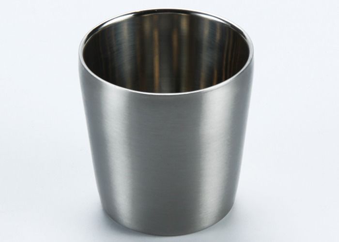 Shatterproof Stainless Steel Utensil 175ml 260ml Stainless Tumbler Cups