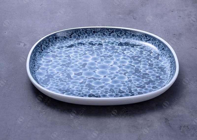 HS 3924100000 Odorless Melamine Plate Set With Decals