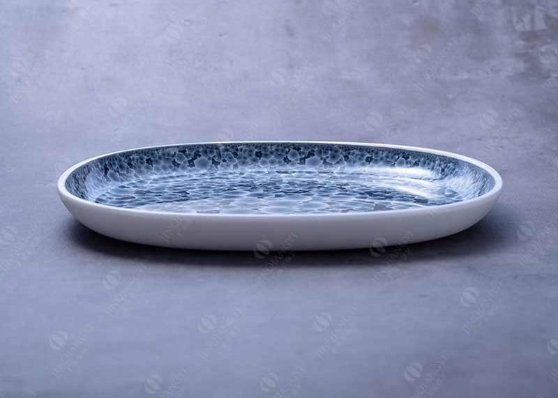 HS 3924100000 Odorless Melamine Plate Set With Decals