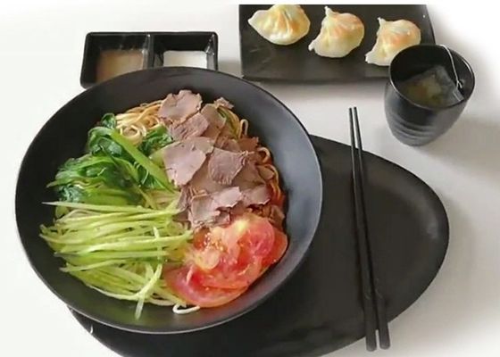 Japon Tarzı% 100 A5 Melamin Ramen Noodle İçin Servis Kasesi